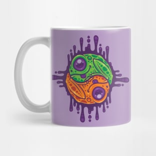 Trippy Drippy Frog Yin Yang Mug